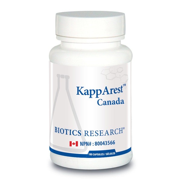 Biotics Research KappArest 180 Capsules