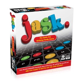 Jask - The Quick-Fire Quizzing Family Game !! The Categories Game for Words and Knowledge, great for Pub Quizzes, Zoom, Adults, Teenagers, and Families ! Everyone plays all at the same time.