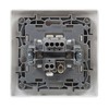 Legrand 396450 NL BL Single Monobloc Switch White