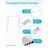 Ligtchser Portable Travel Garment Rack,Folding Clothes Rack for Dance,Travel,Camping, Drying,RV,