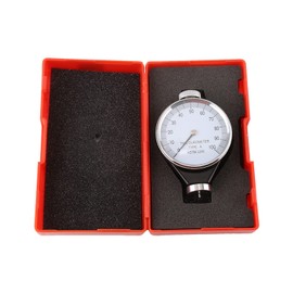 Chazcool Hardness Tester, Shore Type A Durometer, Rubber Shore Type Durometer Hardness Meter Tester 0-100 HA(A Type)
