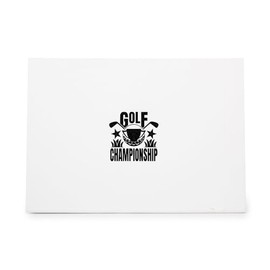 Golf championship, golf rubber stamp, ideal for crafts scrapbooking invitations cards and tags CCSTA-2388