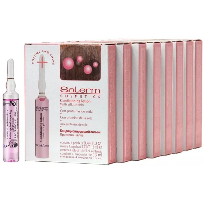 Salerm Cosmetics Tratamiento Cabellos Débiles Con Proteínas De Seda Salerm