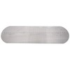 QLT BY MARSHALLTOWN Fresno Trowel, Round End, 18 Inch Length,
