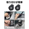 HUDIY Delica Mini B3 Series Dedicated Wiper Hole Cover with
