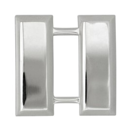 U.S. Army Metal Pin On Officer Rank NON-SUBDUED (SHINY) - 1 PAIR (O3 - Captain)