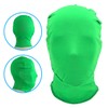 BOLLUMA Photography Chromakey Green Mask Hood, Invisible Effect Background Green