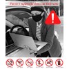 RFID Signal Blocker Faraday Pouch for Car Keys, Premium PU