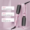 DAN curling brush pink