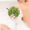 BIUDECO 2pcs Bath Towel Reusable Body Scrubber Exfoliating Bath Sponge
