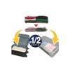 Nippon Clintec 2-Way Valve, Clothing Compression Bag, Size M, 2