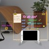 Acrylic DIY Erasable LED Writing Message Board Warm White Night