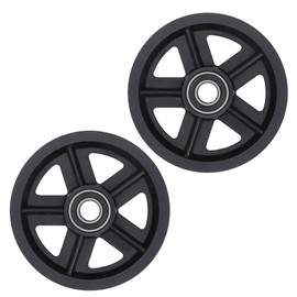 Sliding Barn Door Roller, Sliding Barn Door Hardware Wear-Resistant Durable for Household for Bedroom