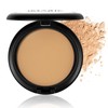 Natural Compact Powder, Waterproof Matt Powder Make-Up, Universal Make-Up Powder