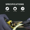 Miller Multi-Purpose KS-3 Angle-Head Fiber Optic Kevlar Scissors, Crimper, and