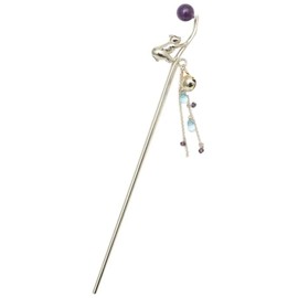 [倭物や Kaya] Yuraku Hairpin/Japanese Classical Hairpin Hair Accessories 7CNZ1308 Cat