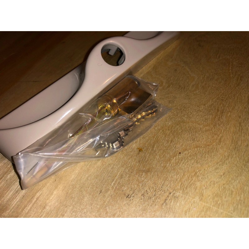 Milgard Sliding Door Exterior Key Lock Replacment Part Tan