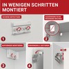 LouMaxx Cabinet Hanger for Kitchen Cupboard and Wall Cupboard Kitchen