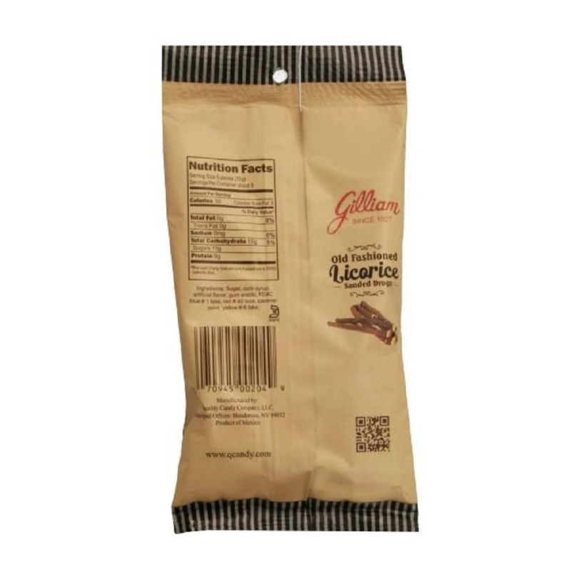 Gilliam Old Fashioned Sanded Drops - Gift Pack of 3,