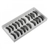 BOO015 – 10 Pairs Black Long HANDMADE Voluminous False Eyelash Eye lashes by