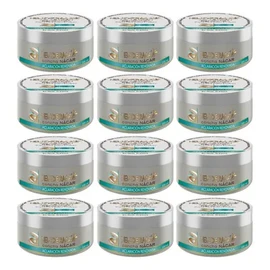 12 Pz New Derma Crema Multipropositos Nacar 200 Ml Cu Tipo De Envase Plástico
