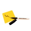 Dry Erase Magnets Set - 50 Pack includes Marker -