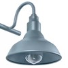 Ceybo Blue 4 Light Bathroom Vanity Light Wall Fixture with