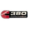 n/a Cummins 380 HORSEPOWER DIESEL EMBLEM