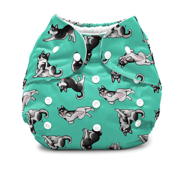 WIRESTER Baby Cloth Diaper One Size Adjustable Washable Reusable Cloth