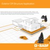 BASF Alpine WSG Water Soluble Granule Insecticide, Indoor Outdoor Pest