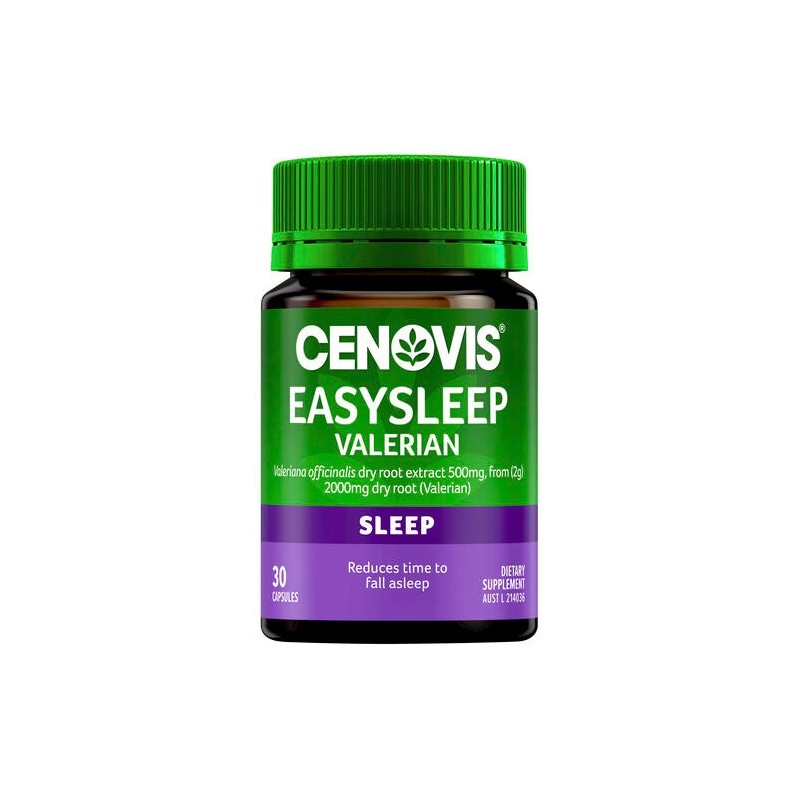 Cenovis Easy Sleep Valerian 2000 30 Capsules