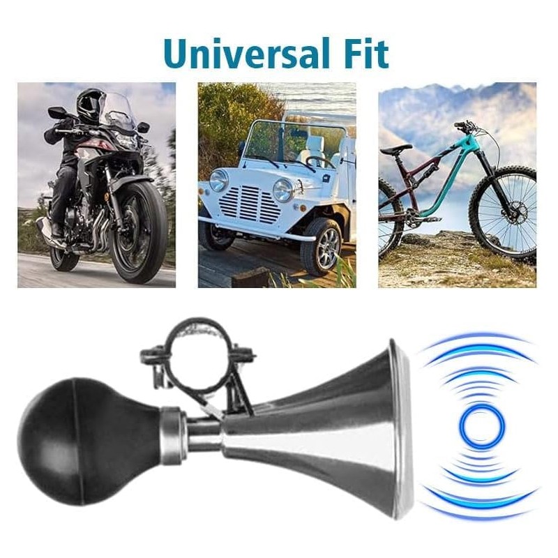 Bicycle Bell, Kids Children Bicycle Scoote, Cycling Air Squeeze Honking