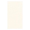 Caspari Paper Linen Solid Guest Towel Napkins in Ivory -