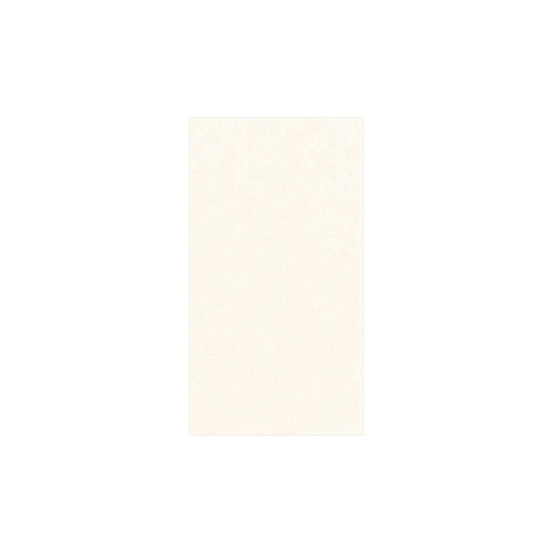 Caspari Paper Linen Solid Guest Towel Napkins in Ivory -