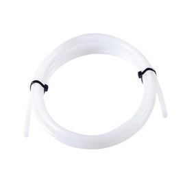 Aiqeer 1 Metre 3D Printer PTFE Teflon Tube, ID 2.0 mm/OD 4.0 mm, 3D Printer PTFE Teflon Hose