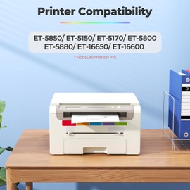 542 Ink Refill Bottles ET-5150 ET-5850 ET-5170 ET-16650 Ink Refill Ink 542 4 Pack Ink 542 Compatible for ET 5150 ET 5850 ET-5800 ET 5170 ET-16600 ET-5180 ST-C8000 ST-C8000 ST-C5000 ST-C8090 ET5150