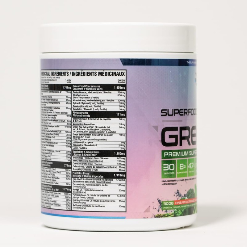 Believe Supplements Believe Supplements Superfoods+Greens - Superfood Blend | Boost