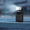 Wurkkos HD04 Mini EDC Flashlight, 750 Lumens Rechargeable LED Flashlight