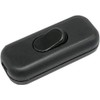 Cord Switch with Strain Reliefs, 3-Pin with Screw Contacts, Screw