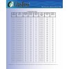 Glasfloss GDS 18x18x1 Disposable Fiberglass Panel Air Filters. 12 Pack