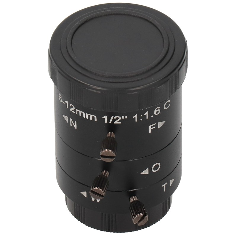 KP0612 3MP 612mm High Definition CMount Camera Lens Zoom Industrial