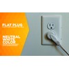 Woods Yard Master Extension Cord - Flexible Power for Patio