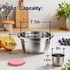 Stainless Steel Salad Bowls to go for Lunch Container Kit