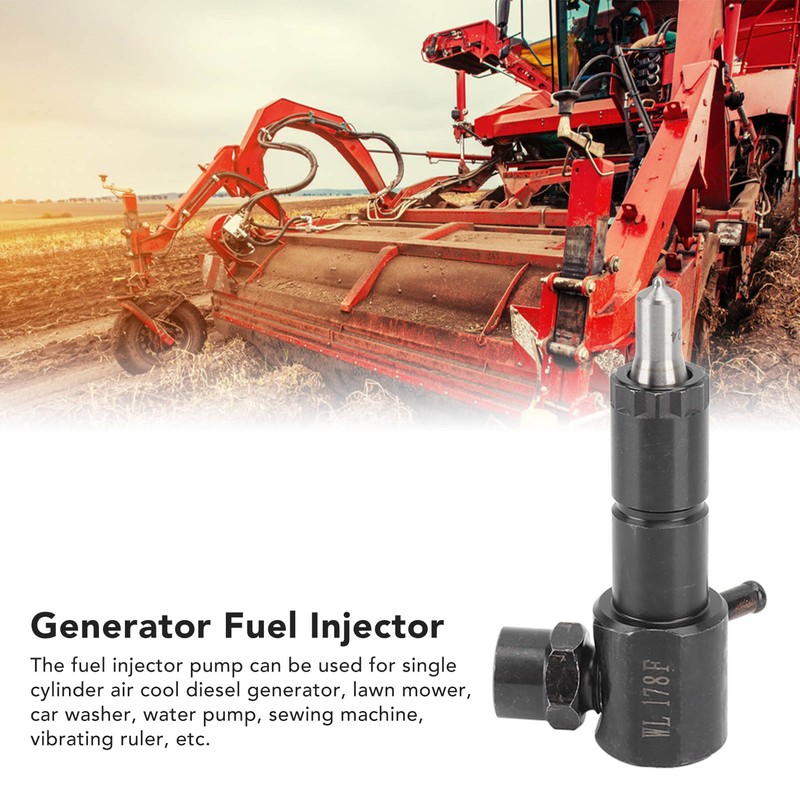 Fuel Injector Pump for Single Cylinder Air Cooled Diesel Engine