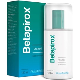 Betapirox Champú Anticaspa Frasco X120 - mL a $648