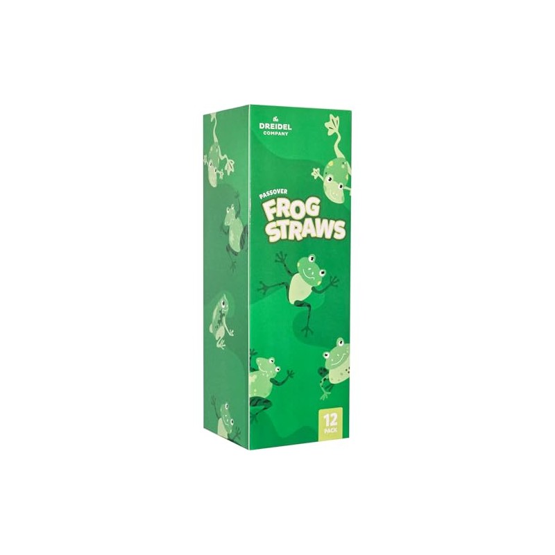 Passover Frog Straws Reuseable Passover Decor For Your Passover Seder