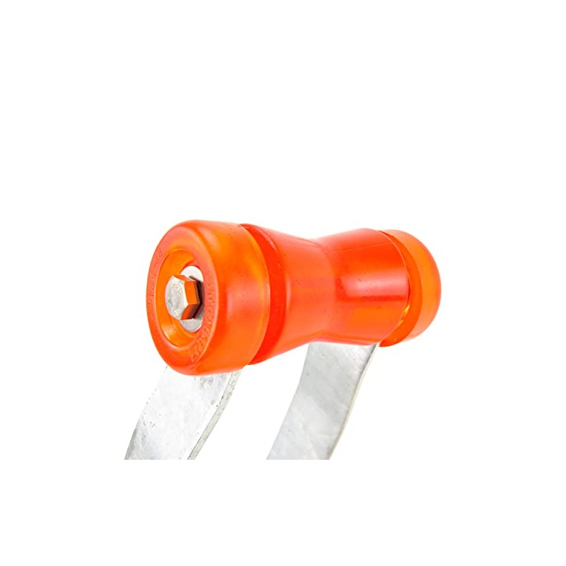 Sturdy Built 4 Inch Stoltz Semi-V Bow Roller Kit