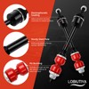 LOBIUTIYA K80894 Front Stabilizer Sway Bar End Link Kit with