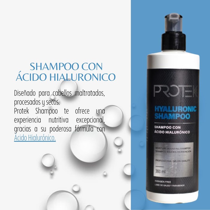 Tratamiento para cabello maltratado (Shampoo)