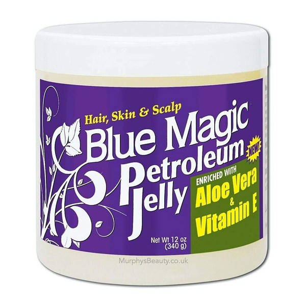 Blue Magic Petroleum Jelly 12 oz.